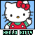 sanrio: hello kitty